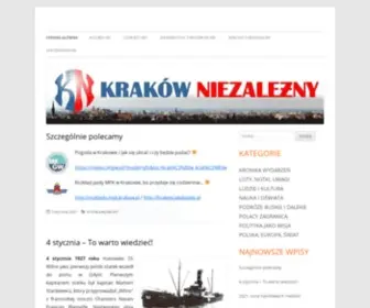 Krakowniezalezny.pl(Kraków) Screenshot