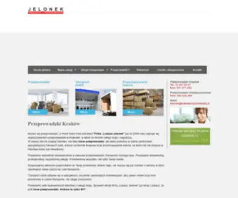 Krakowprzeprowadzki.pl(Tanie przeprowadzki kraków) Screenshot