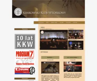 Krakowskiklubwtorkowy.pl(Krakowskiklubwtorkowy) Screenshot