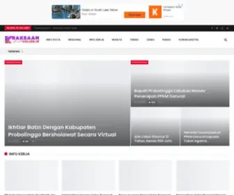 Kraksaan-Online.id(Kraksaan Online) Screenshot