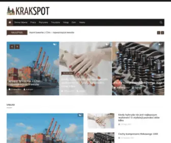 Krakspot.pl(Barcamp) Screenshot