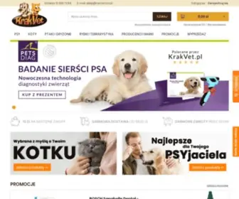 Krakvet.pl(🥇 Krakvet) Screenshot
