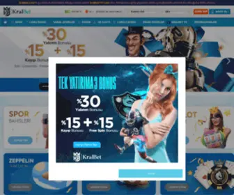 Kralbet111.com Screenshot