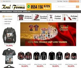 Kraldevre.com(Sat) Screenshot
