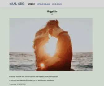 Kralgibi.com(Kralgibi) Screenshot