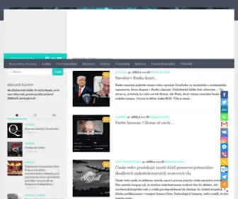 Kralicianora.org(Králičia Nora) Screenshot