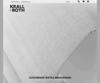 Krallroth.com(Alles au) Screenshot
