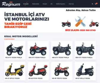 Kralmotoryedekparca.com(Kral Motor Yedek Parça) Screenshot