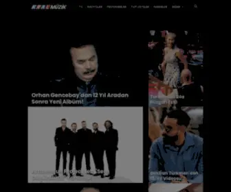 Kralmuzik.com.tr(Kral Müzik) Screenshot