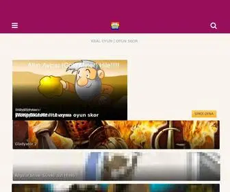 Kraloyunskor.com(Oyun) Screenshot