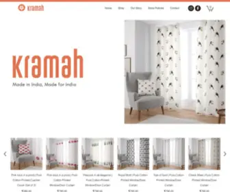 Kramahdesigns.com(Kramah) Screenshot