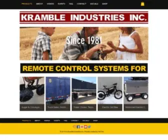 Kramble.net(Kramble Industries) Screenshot