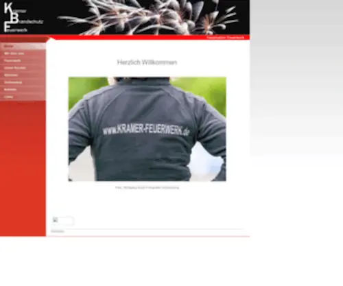 Kramer-Feuerwerk.de(Feuerwerk Shop) Screenshot