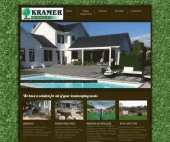 Kramerservices.com(Kramer Services) Screenshot