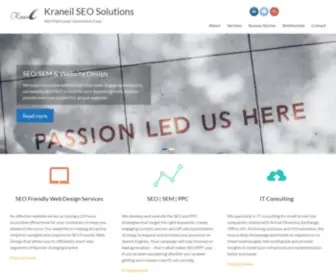 Kraneil.com(Kraneil SEO Solutions) Screenshot