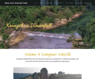 Krangshuriadventuretours.com(Krang Shuri Adventure Tours) Screenshot