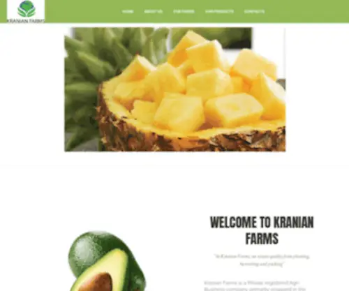 Kranianfarms.com(Kranian) Screenshot