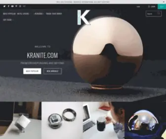 Kranite.com(The perfect gift) Screenshot