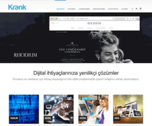 Krank.com.tr(Ana Sayfa) Screenshot