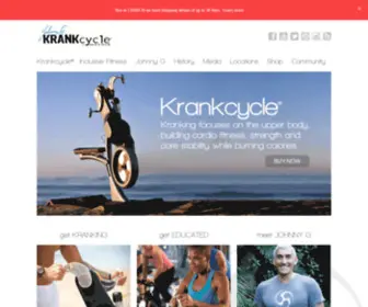 Krankcycle.com(Krankcycle®) Screenshot