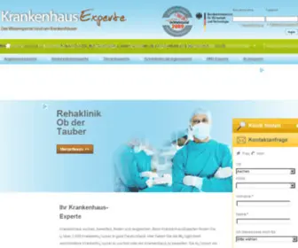 Krankenhaus-Experte.de(Krankenhaus) Screenshot