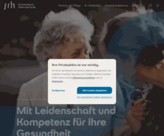 Krankenhaus-Oberndorf.de(SRH Krankenhaus Oberndorf a.N) Screenshot