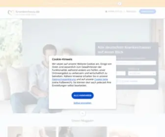 Krankenhaus.de(Die richtige Klinik finden) Screenshot