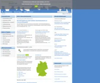 Krankenkassen-Direkt.de(Informations) Screenshot