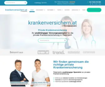 Krankenversichern.at(Infos) Screenshot