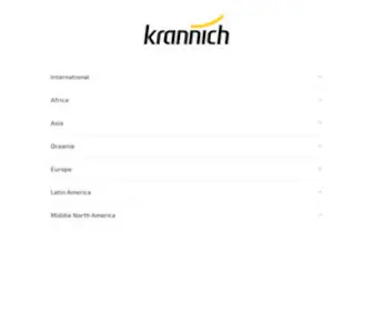 Krannich-Solar.com(PV distribution since 1995) Screenshot