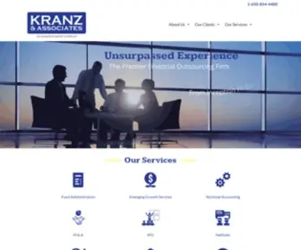 Kranzassoc.com(Addison Group) Screenshot