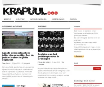 Krapuul.nl(…) Screenshot