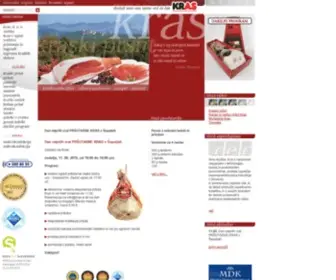 Kras.si(Pršut) Screenshot