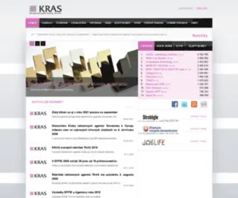 Kras.sk(Reklamná agentúra) Screenshot