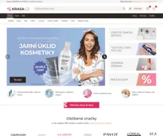 Krasa.cz(Kosmetika) Screenshot