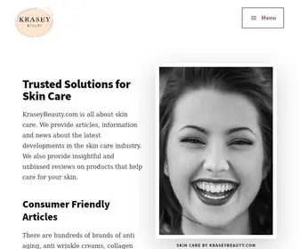 Kraseybeauty.com(Fashion) Screenshot