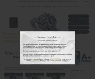 Krasnerjewelers.com(Krasner Jewelers) Screenshot