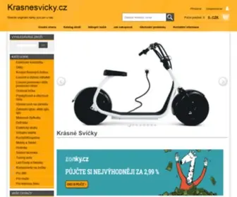 Krasnesvicky.cz(Krásné) Screenshot
