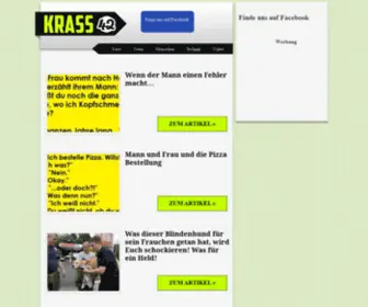 Krass42.com(Unglaubliche Geschichten) Screenshot