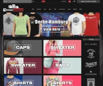 Krasse-Shirts.de(Krasse Shirts Onlineshop aus Jena) Screenshot