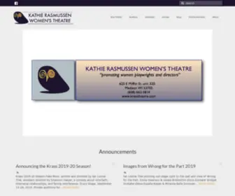 Krasstheatre.com(KR Women's Theatre) Screenshot