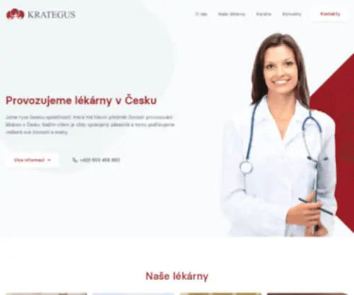 Krategus.cz(Lékárny) Screenshot