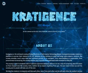 Kratigence.com(Kratigence) Screenshot