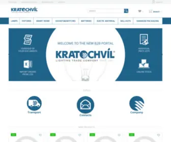 Kratochvil-Elektro.com(Kratochvil) Screenshot