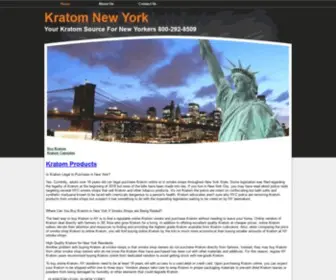 Kratom-New-York.com(Kratom New York) Screenshot