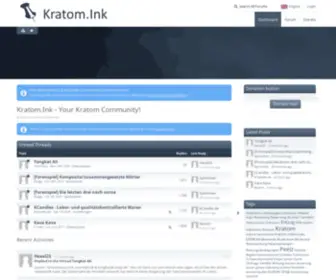 Kratom.ink(Deine Kratom) Screenshot