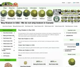 Kratomleafcanada.com(Kratom Canada) Screenshot