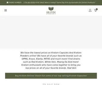 Kratomlibrary.com(TKL Kratom For Sale) Screenshot