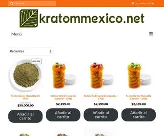 Kratommexico.net(Kratom Mexico) Screenshot