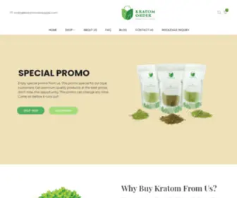 Kratomordersupply.com(Buy Kratom Online Trusted ( Premium Quality and Best Service)) Screenshot